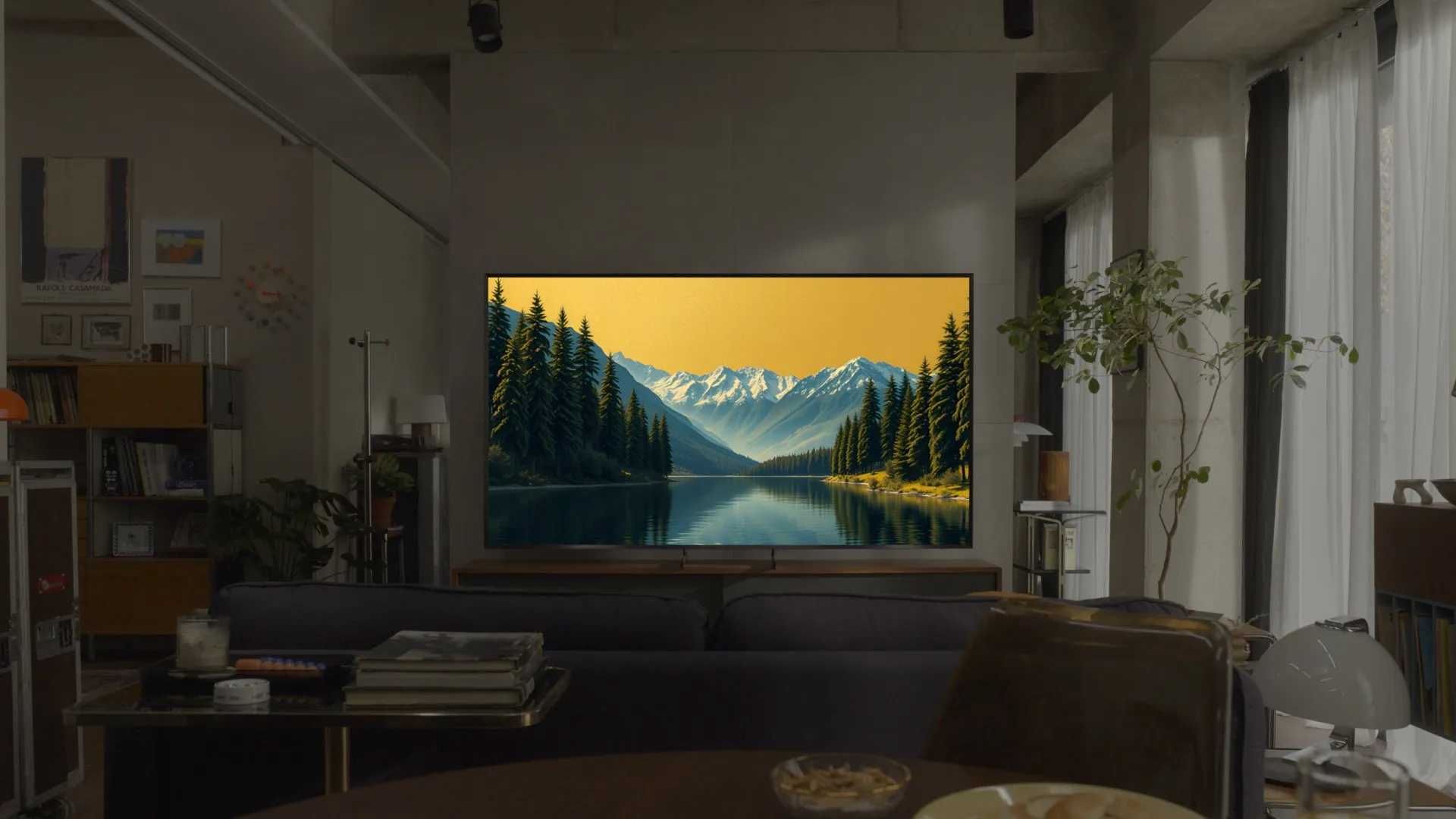 2025 SAMSUNG TV AI TECH
