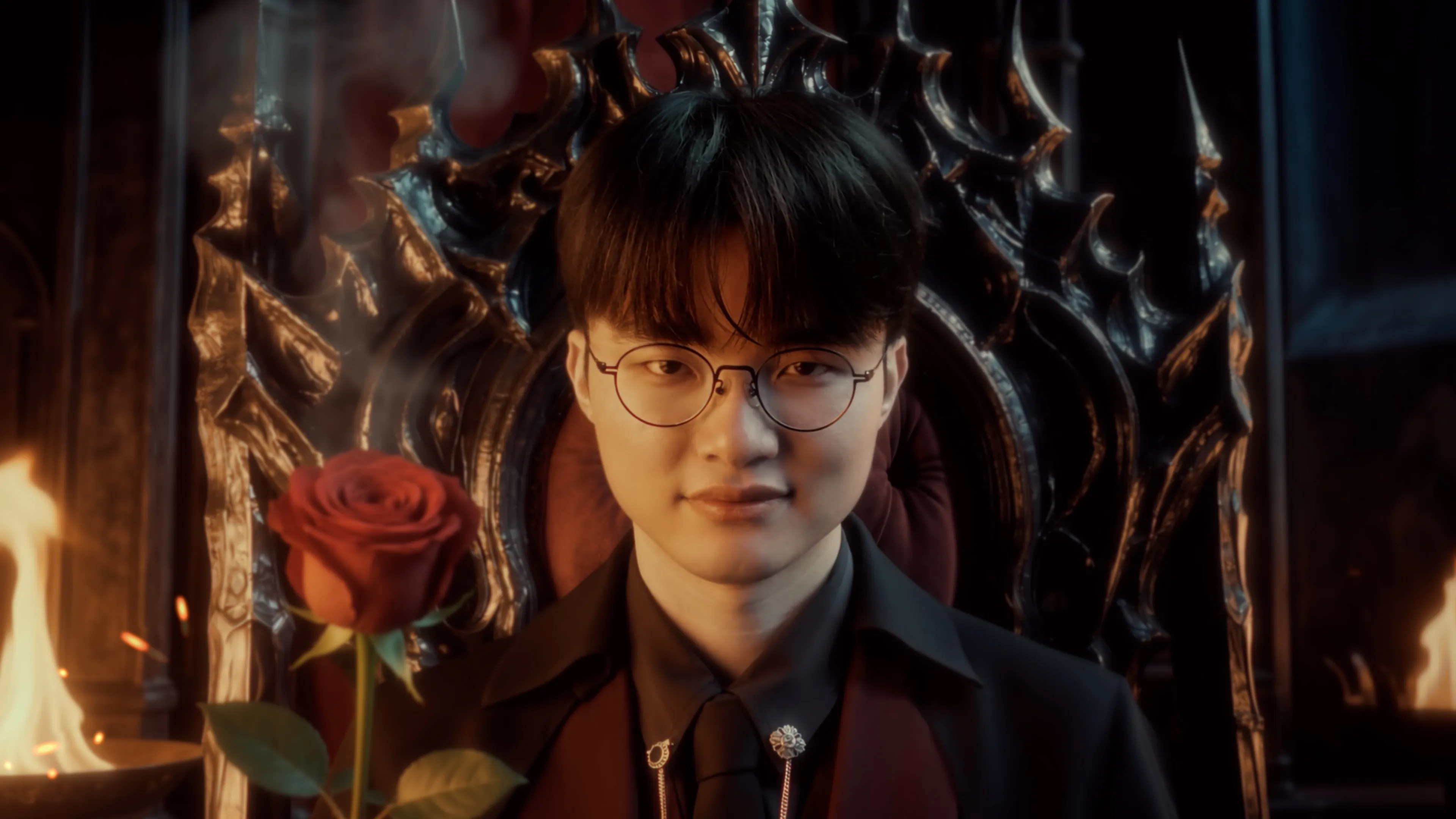 ASK YOUR COMPANION ANYTHING - FAKER'S BEHIND THE SCENES