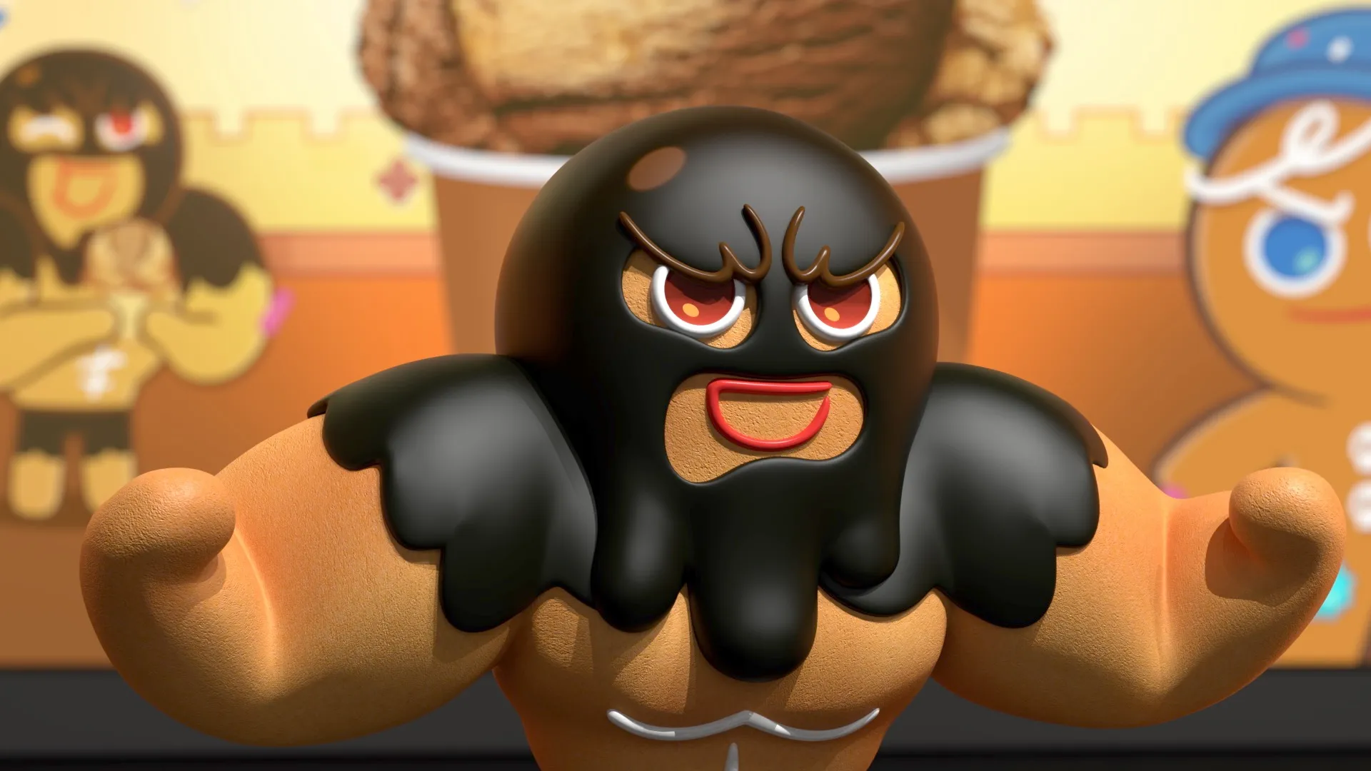 BASKINROBBINS X COOKIE RUN KINGDOM ICE CREAM UNPACKED