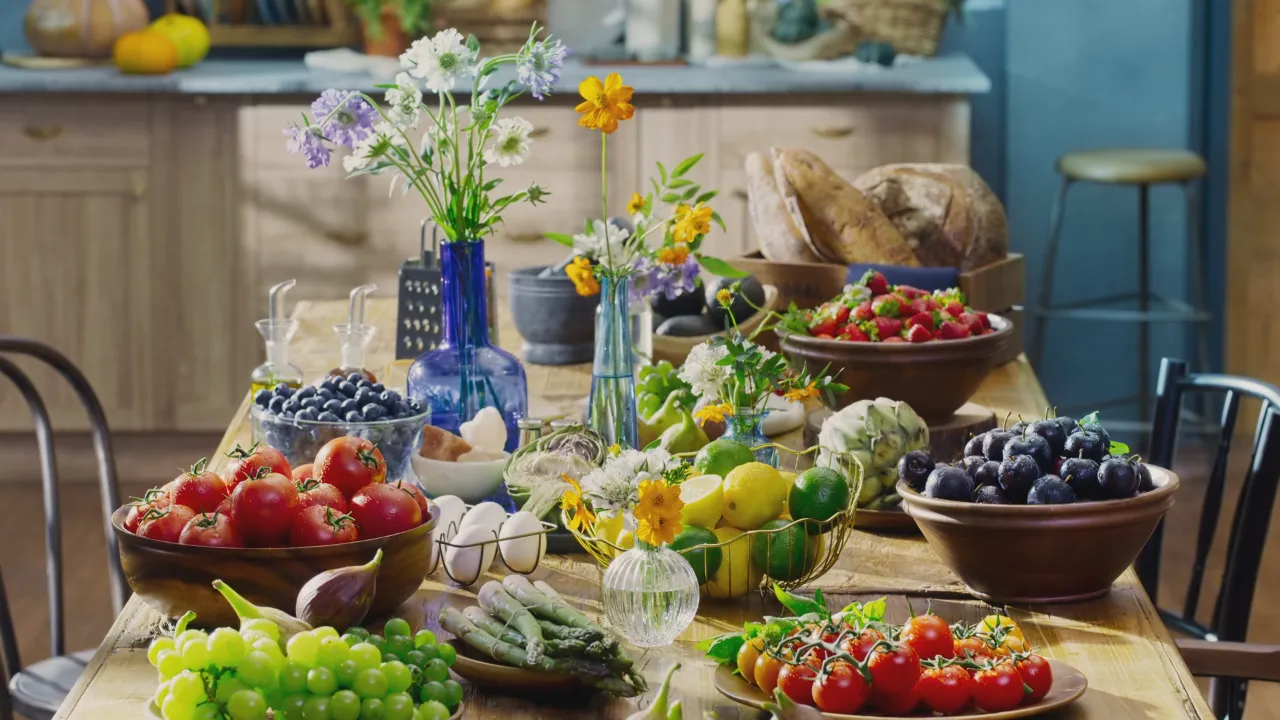 SAMSUNG Food Content PQ Demo