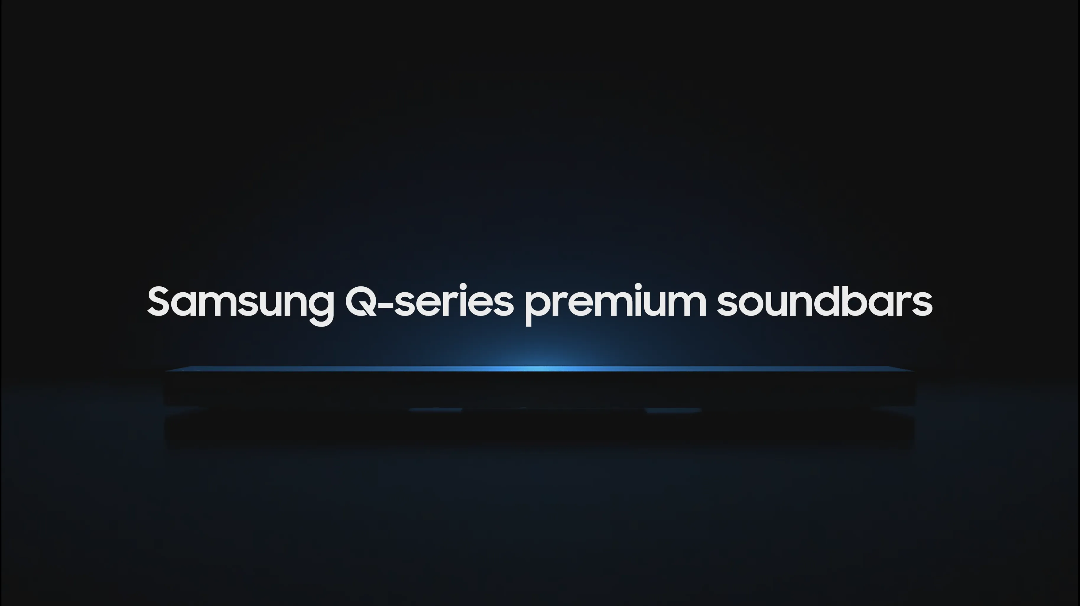 SAMSUNG Q-Series Premium Soundbar
