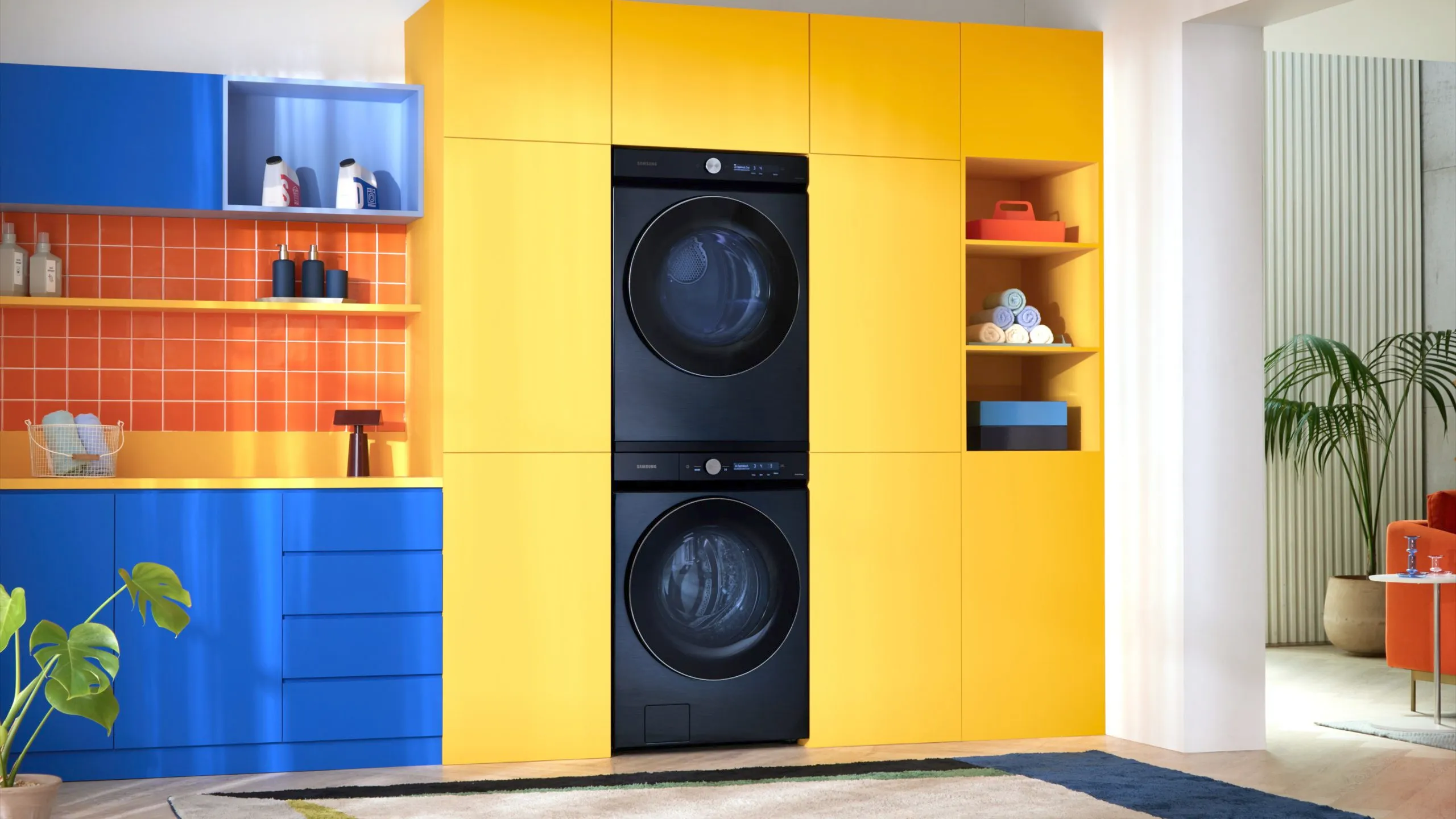 SAMSUNG BESPOKE Washer & Dryer WFDV8900