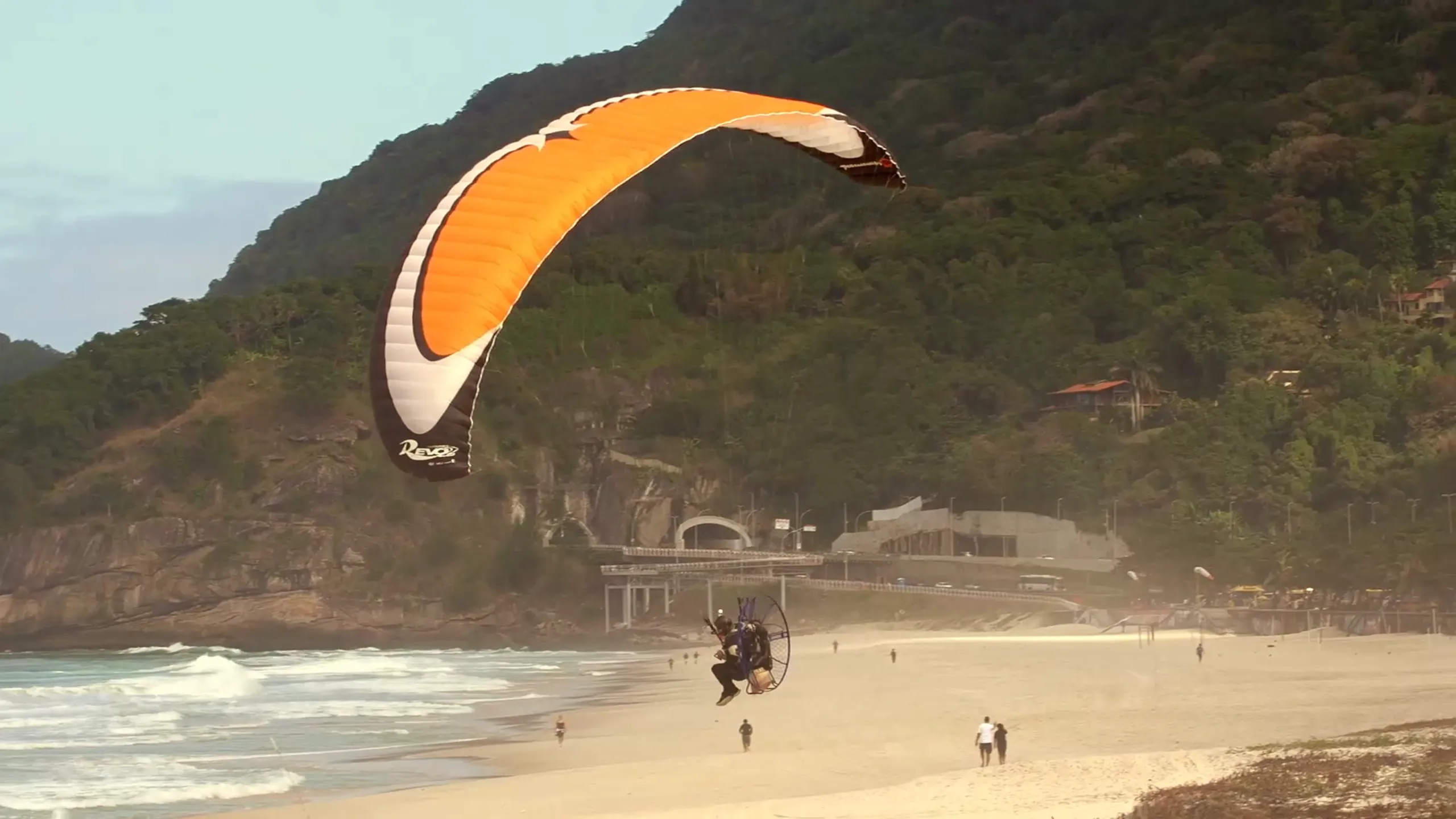 SAMSUNG Gear360 - Paramotor Making