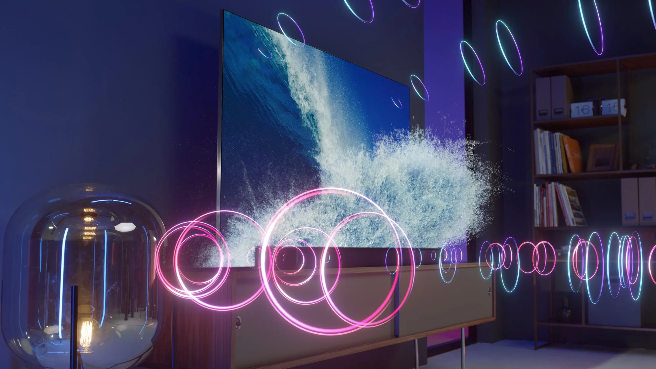 SAMSUNG Sound Innovation Q-Symphony